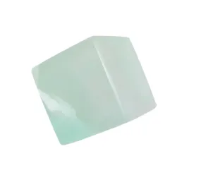 Green Fluorite Crystal Cube