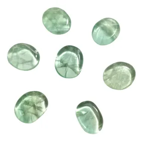 Green Fluorite Mini Oval