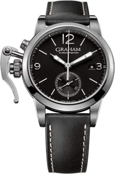 GRHM Watch Chronofighter 1695 Black