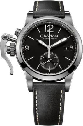 GRHM Watch Chronofighter 1695 Black