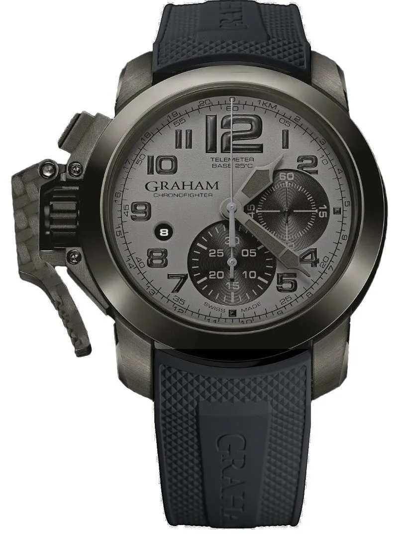 GRHM Watch Chronofighter Oversize Ceramic Celcius Bezel Grey