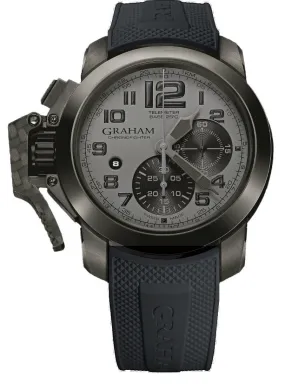 GRHM Watch Chronofighter Oversize Ceramic Celcius Bezel Grey