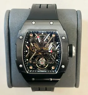Haofa Ceramic Skeletron Mechanical Watch