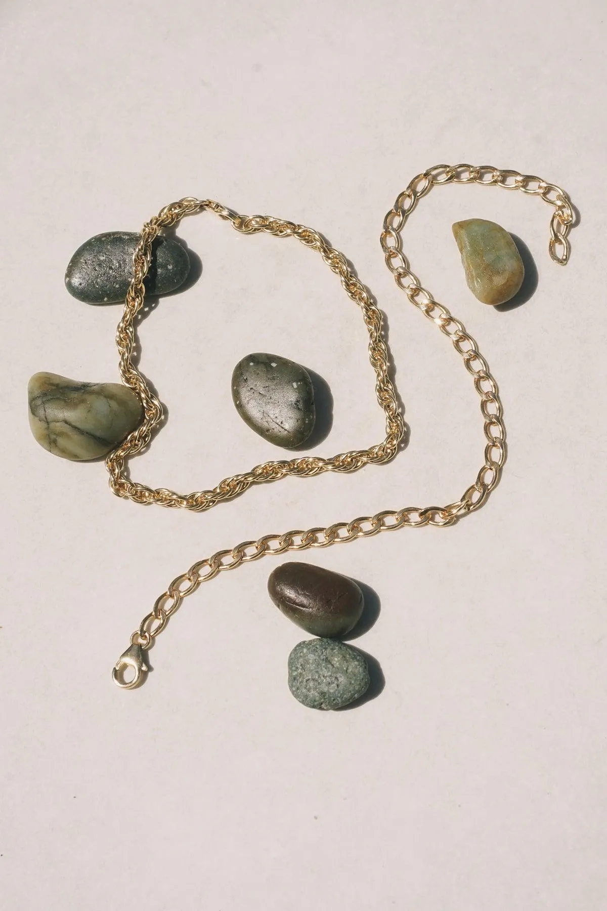 Harper Rope Chain Anklet
