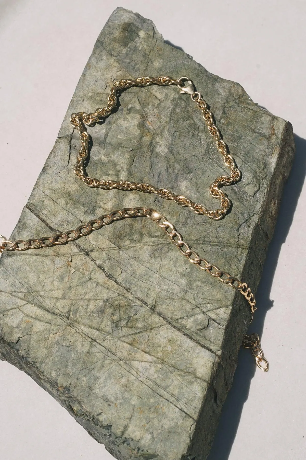 Harper Rope Chain Anklet