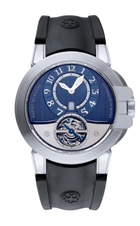 Harry Winston Ocean Tourbillon Zalium Men's Watch