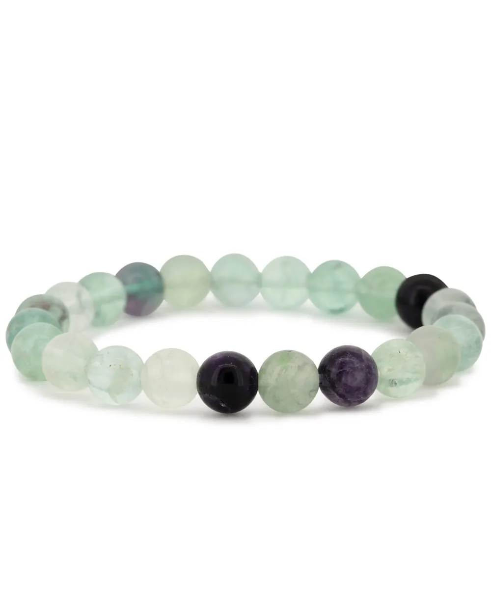 Healing Gemstone Bracelet Set for Spirituality