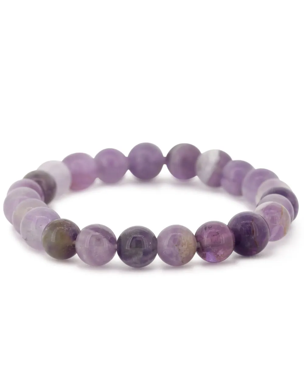 Healing Gemstone Bracelet Set for Spirituality