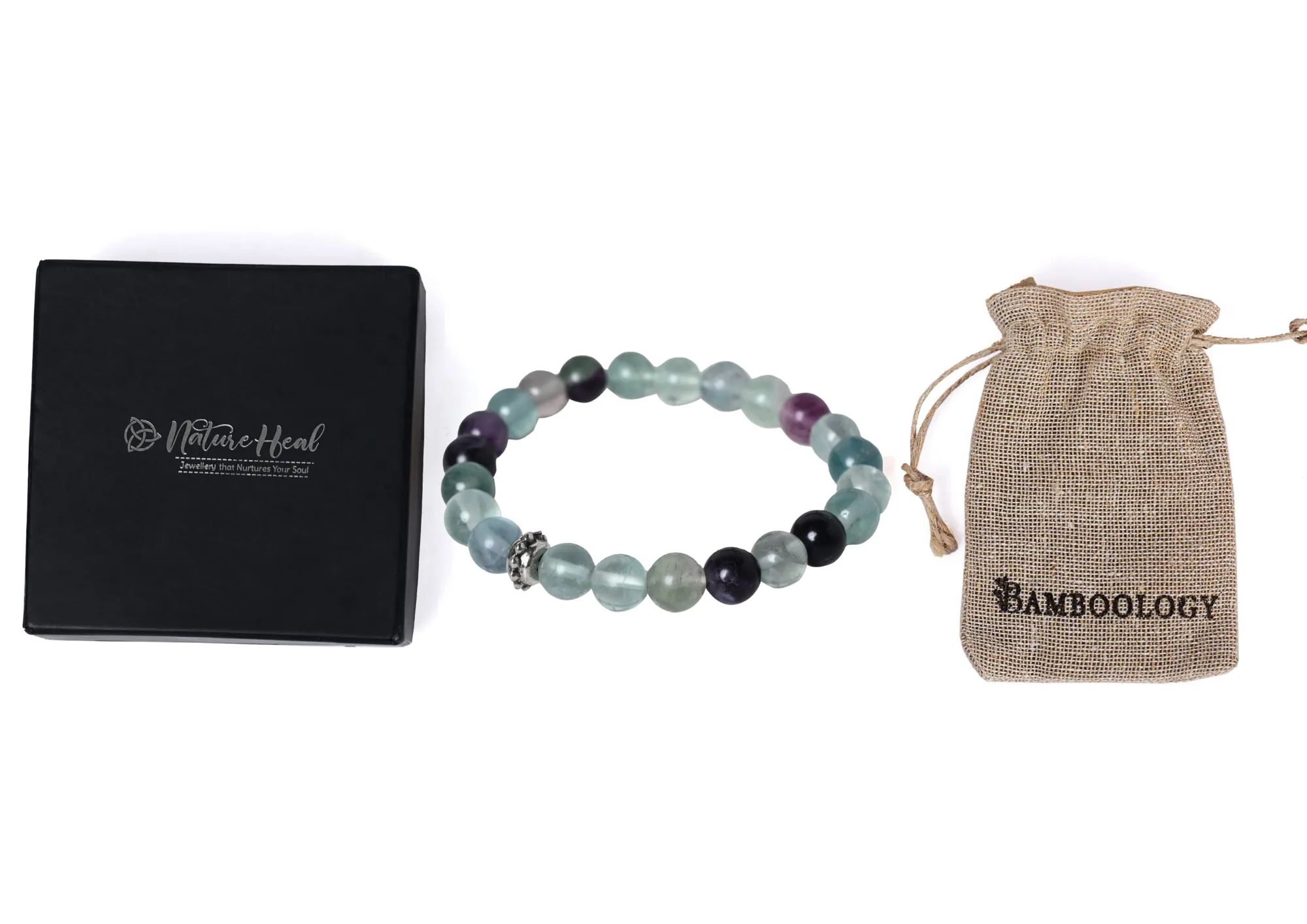 Healing stone Flourite Bracelet