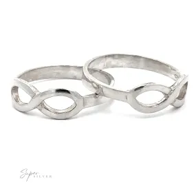Horizontal Infinity Ring