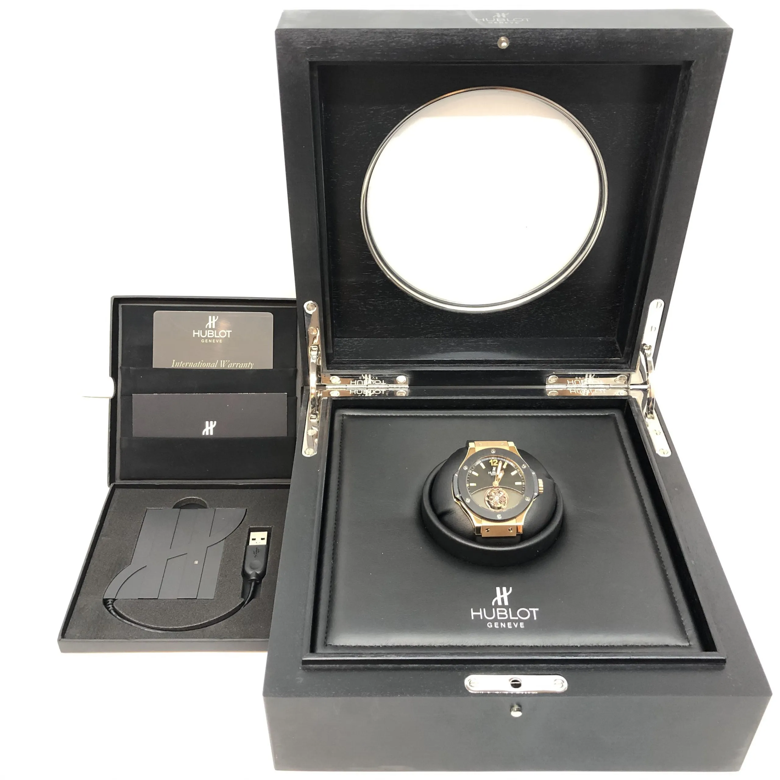 Hublot Big Bang Tourbillon Solo 18K Rose Gold & Ceramic Men’s Watch