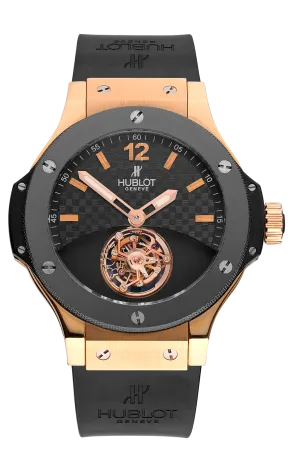 Hublot Big Bang Tourbillon Solo 18K Rose Gold & Ceramic Men’s Watch