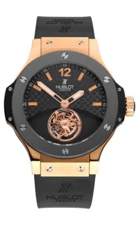 Hublot Big Bang Tourbillon Solo 18K Rose Gold & Ceramic Men’s Watch