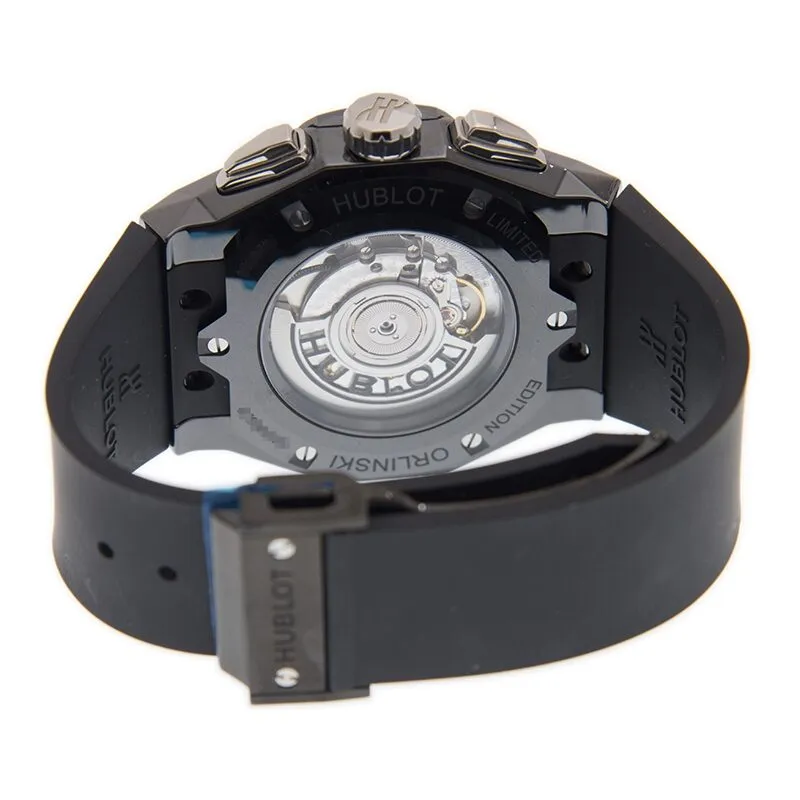 Hublot Classic Fusion Aerofusion Orlinski Black Magic Chronograph Automatic Men's Watch 525CS0170RXORL19 525.CS.0170.RX.ORL19