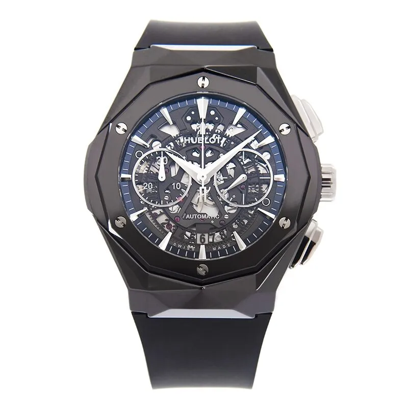 Hublot Classic Fusion Aerofusion Orlinski Black Magic Chronograph Automatic Men's Watch 525CS0170RXORL19 525.CS.0170.RX.ORL19