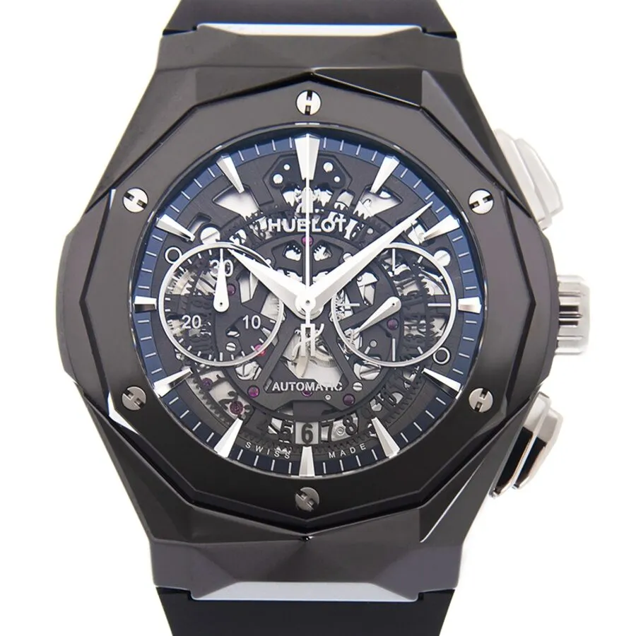 Hublot Classic Fusion Aerofusion Orlinski Black Magic Chronograph Automatic Men's Watch 525CS0170RXORL19 525.CS.0170.RX.ORL19