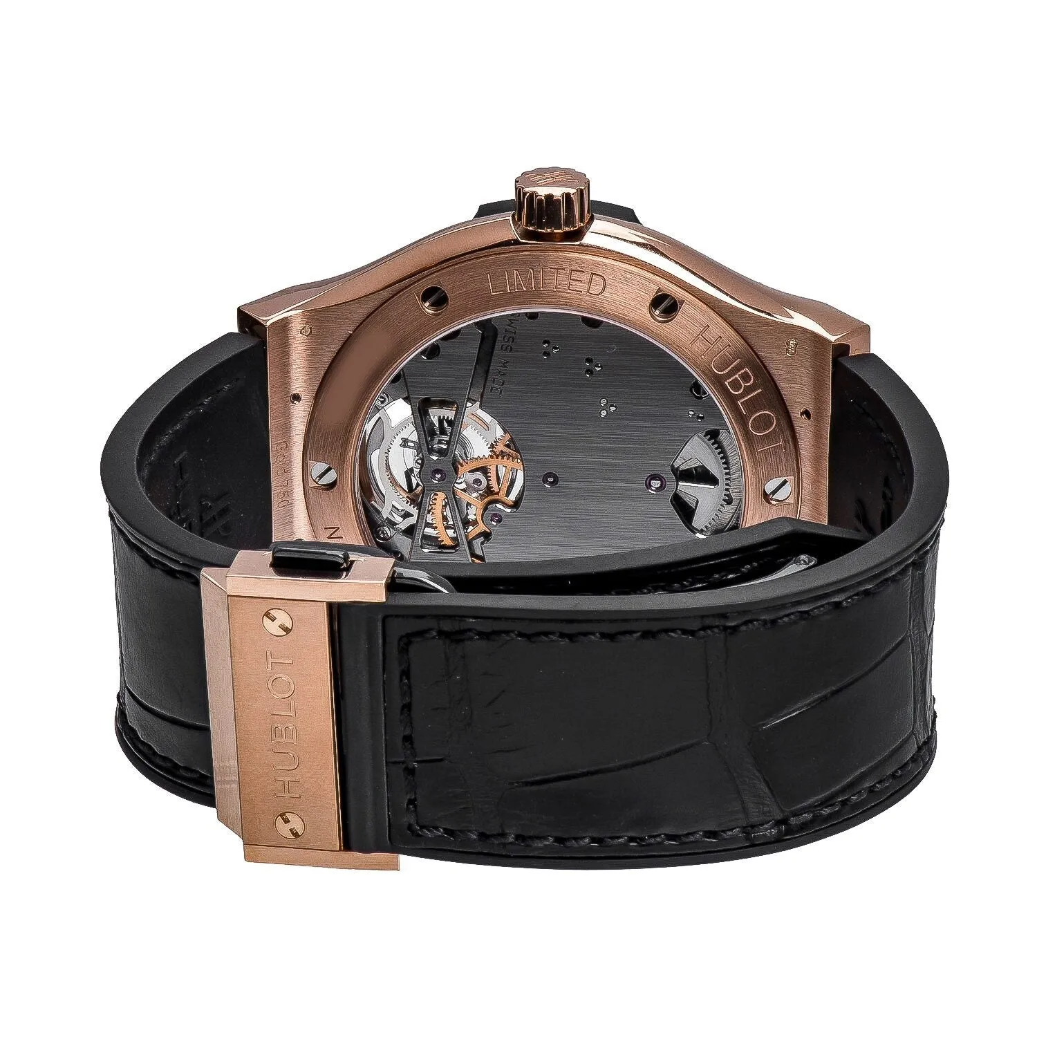 Hublot Classic Fusion Tourbillon 45mm Dial White Men's Luxury Watch 505.OX.2610.LR