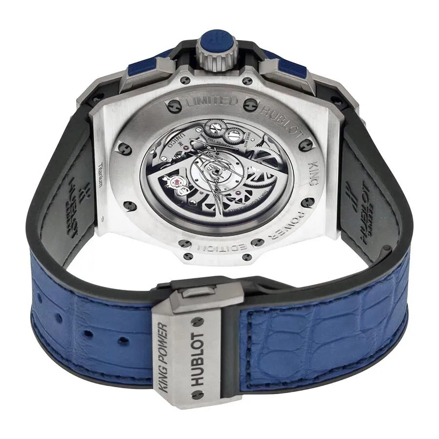 Hublot King Power Special One Skeleton Dial Chronograph Automatic Men's Watch 701NQ0137GRSPO14 701.NQ.0137.GR.SPO14