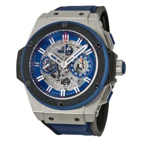 Hublot King Power Special One Skeleton Dial Chronograph Automatic Men's Watch 701NQ0137GRSPO14 701.NQ.0137.GR.SPO14