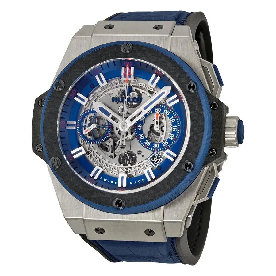 Hublot King Power Special One Skeleton Dial Chronograph Automatic Men's Watch 701NQ0137GRSPO14 701.NQ.0137.GR.SPO14