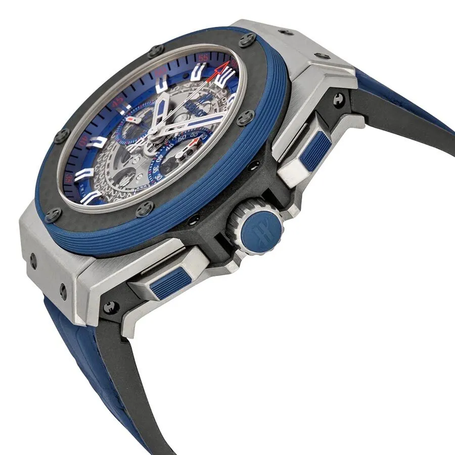 Hublot King Power Special One Skeleton Dial Chronograph Automatic Men's Watch 701NQ0137GRSPO14 701.NQ.0137.GR.SPO14