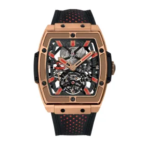 Hublot Masterpiece-06 Senna Hand Wind Men's Watch HB.906.OX.0123.VRAES.13 906.OX.0123.VR.AES13