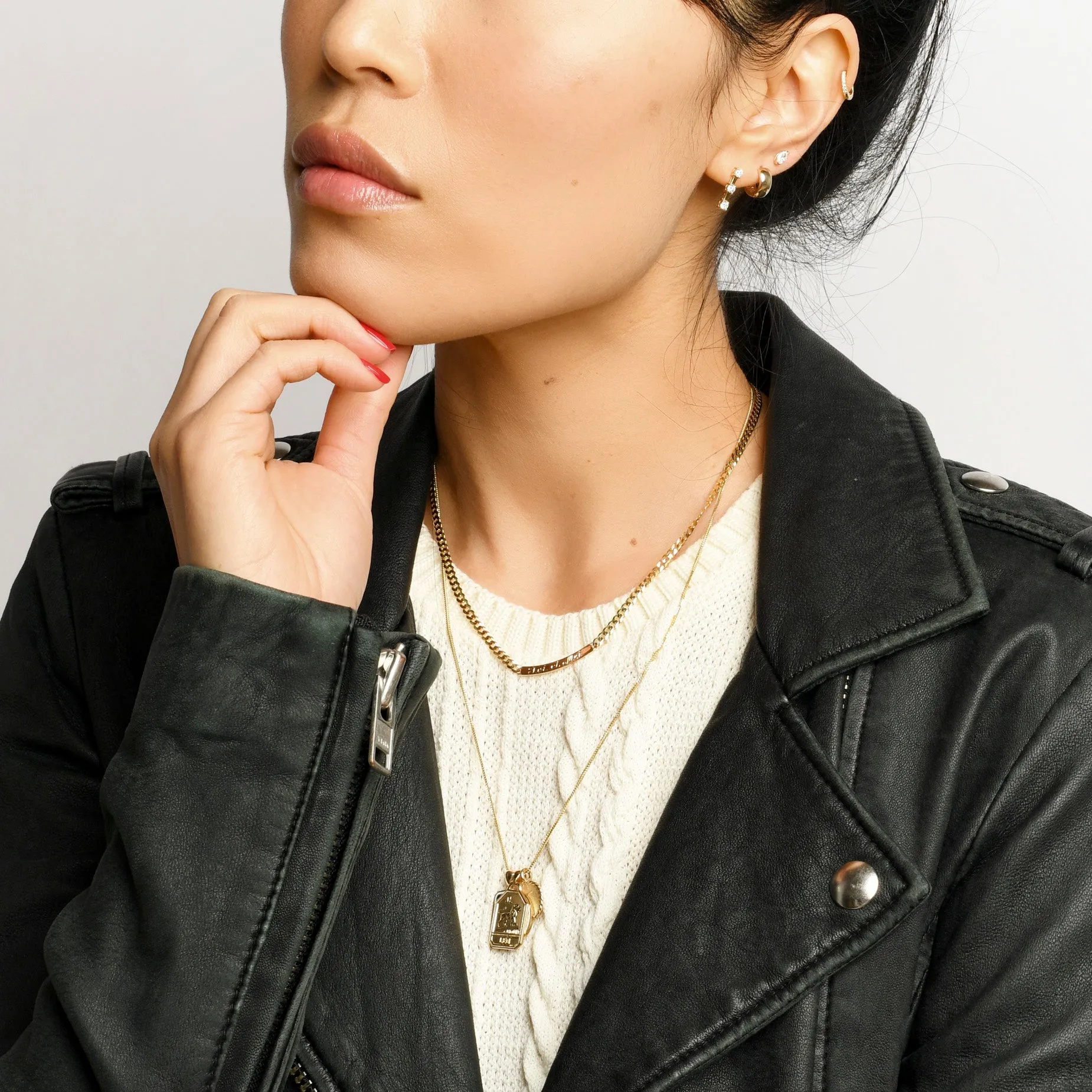 ID Arc Necklace