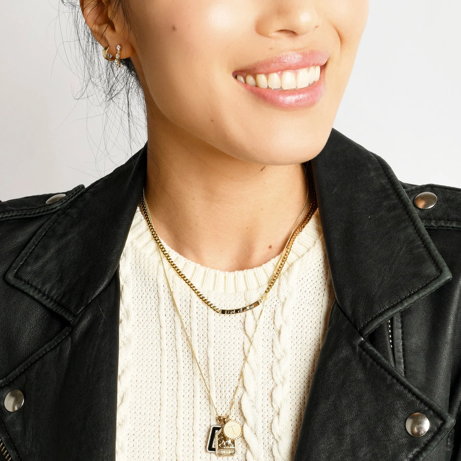 ID Arc Necklace