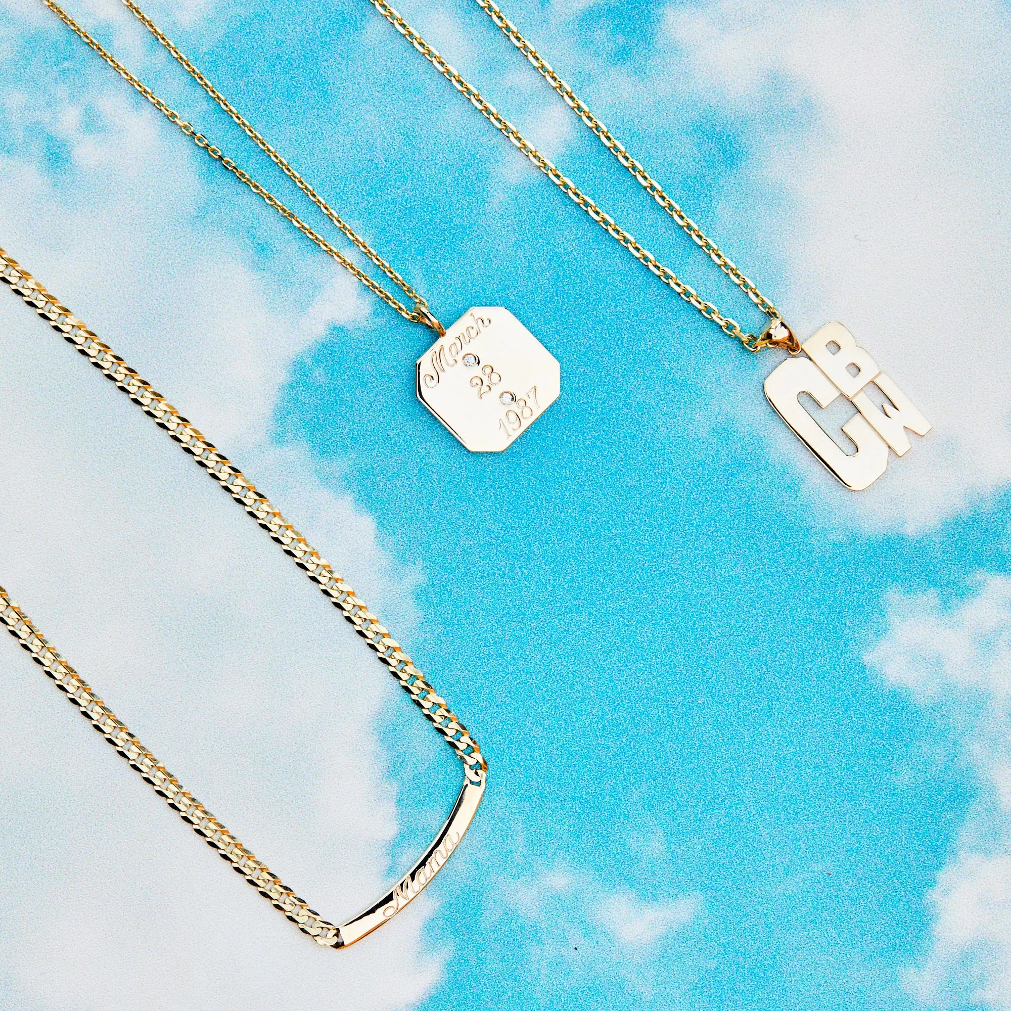 ID Arc Necklace