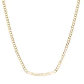 ID Arc Necklace