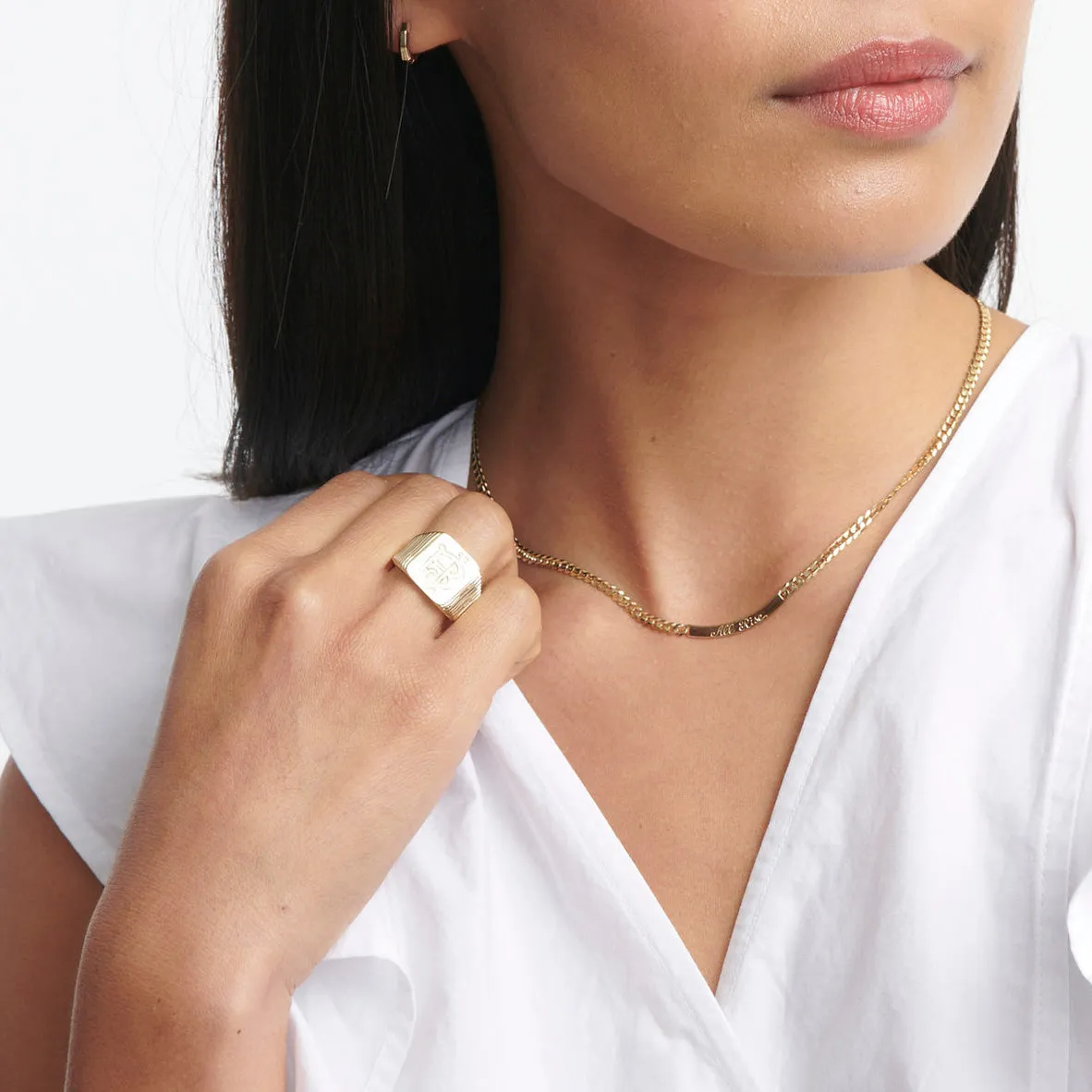 ID Arc Necklace
