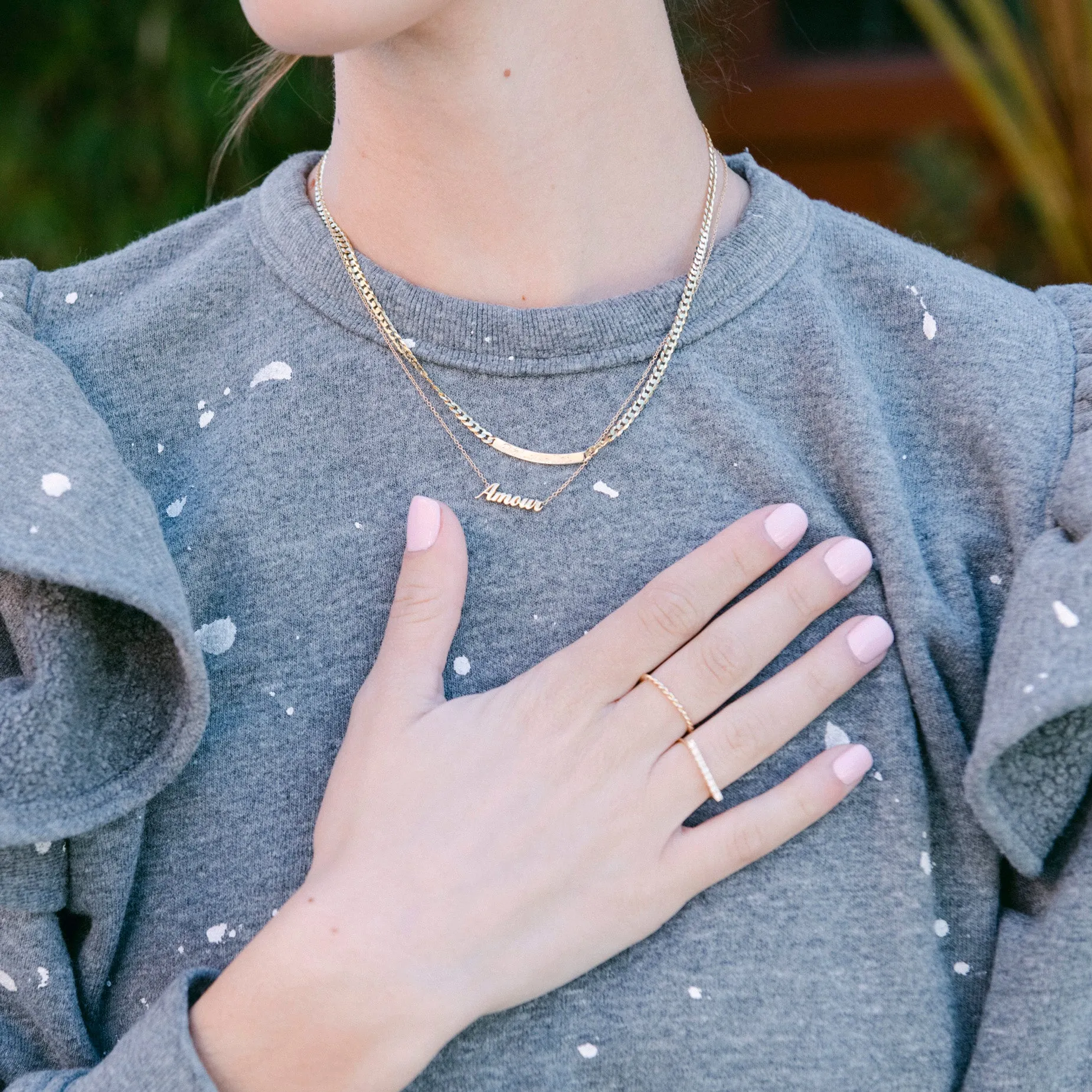 ID Arc Necklace
