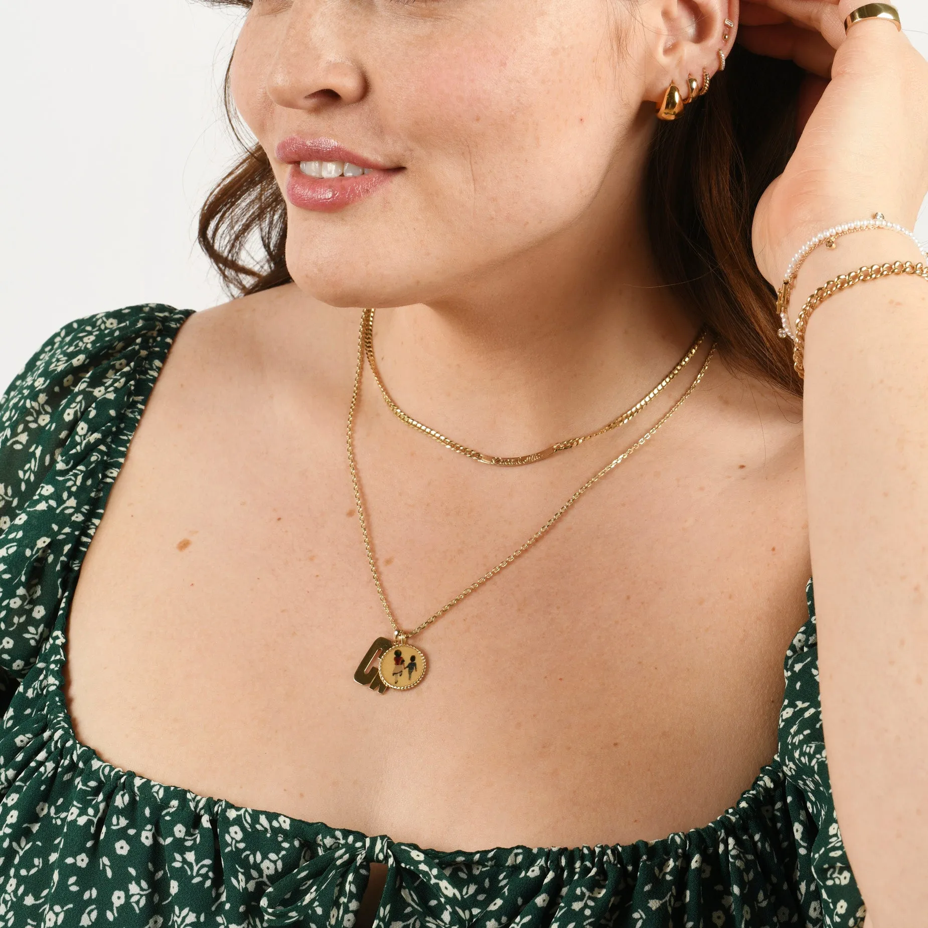 ID Arc Necklace