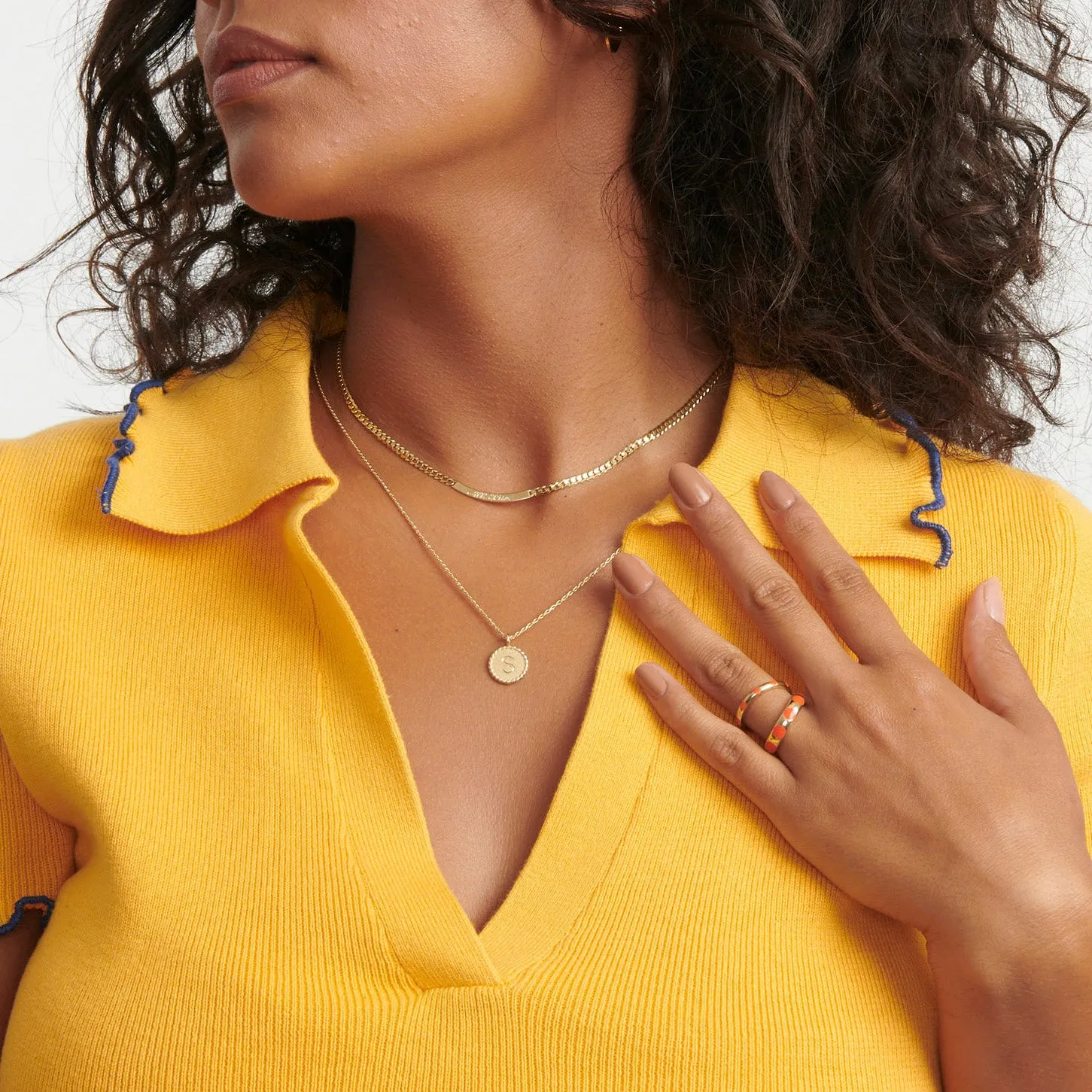 ID Arc Necklace