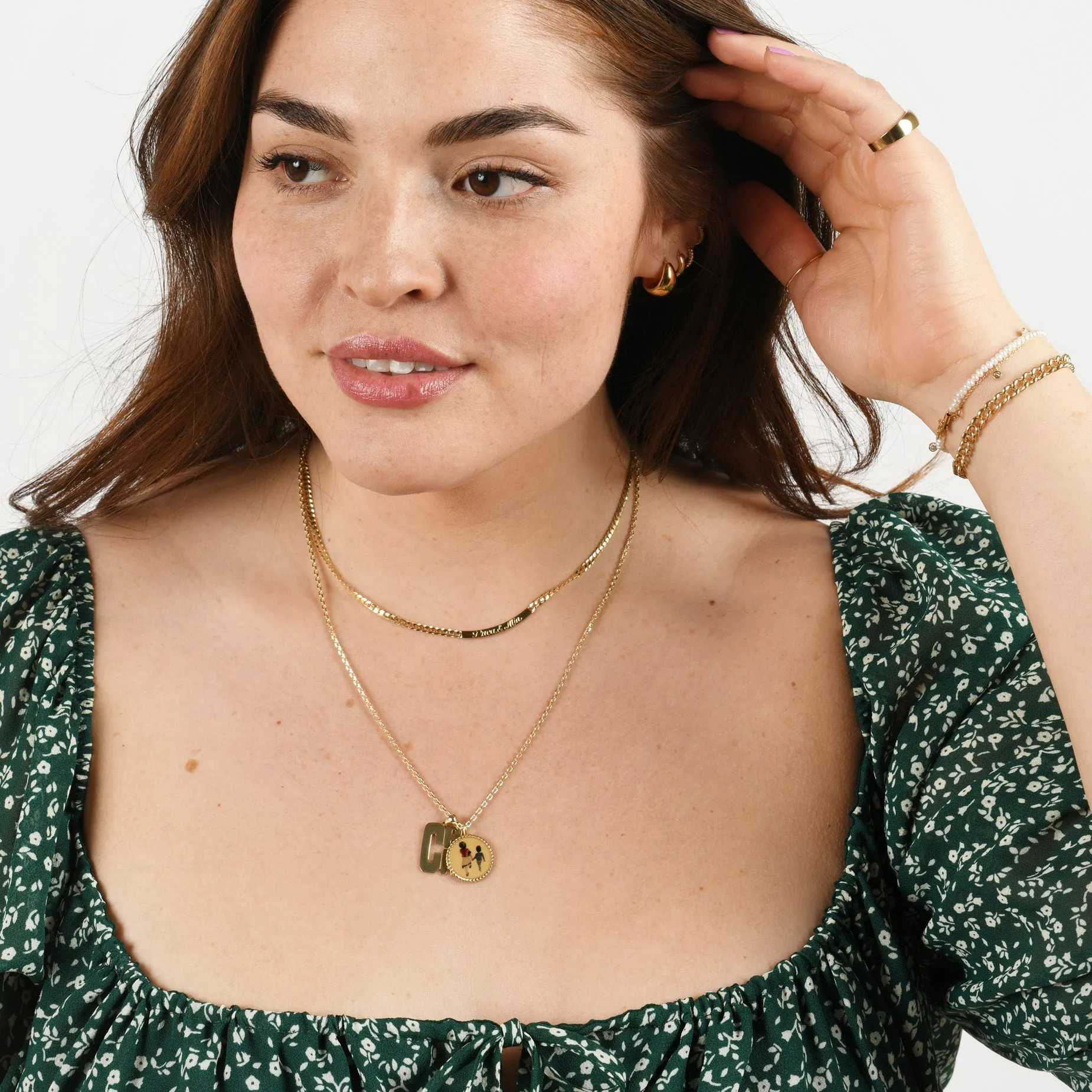 ID Arc Necklace