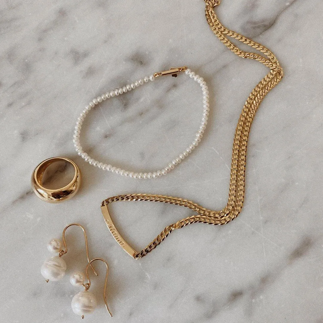 ID Arc Necklace