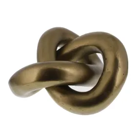 Infinity Knot- Brass