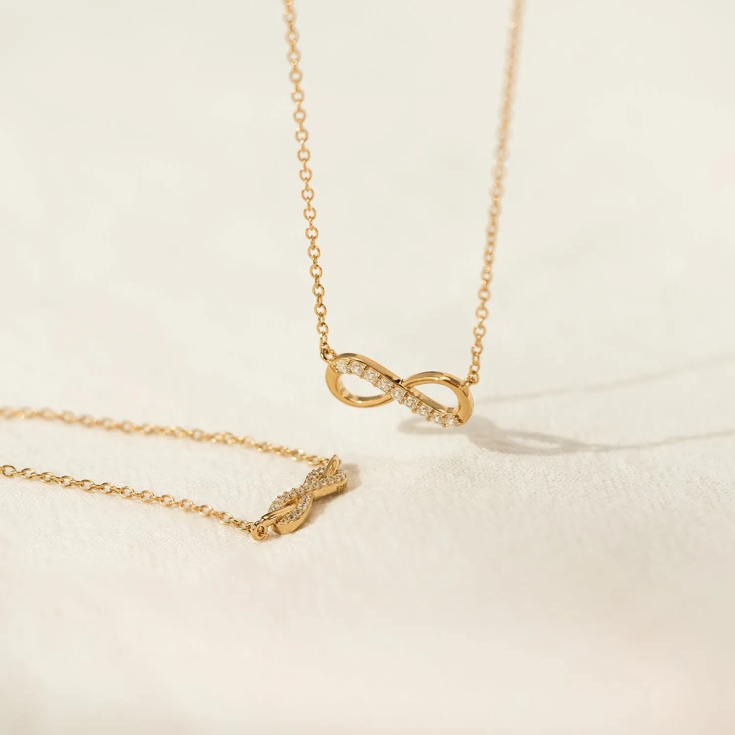 Infinity Necklace Pendant