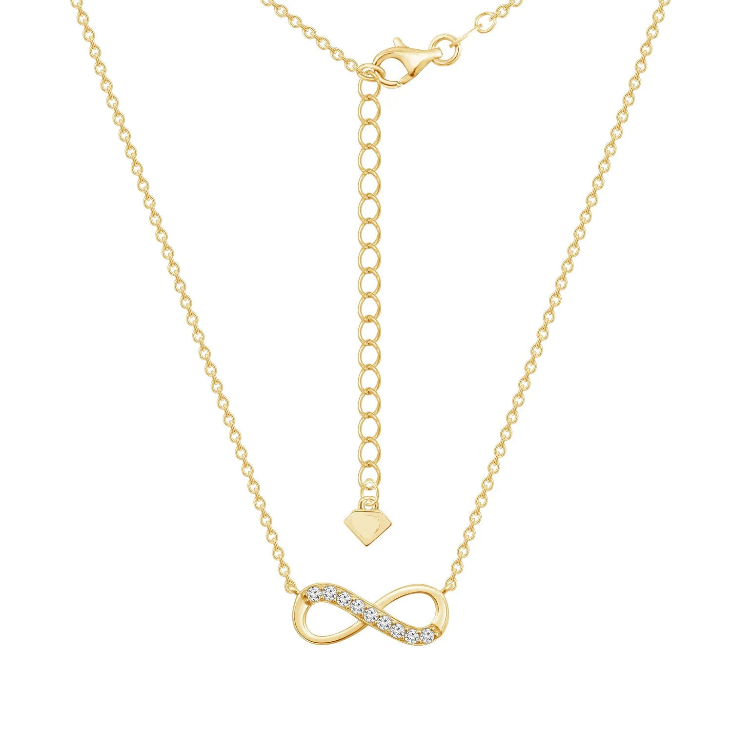 Infinity Necklace Pendant