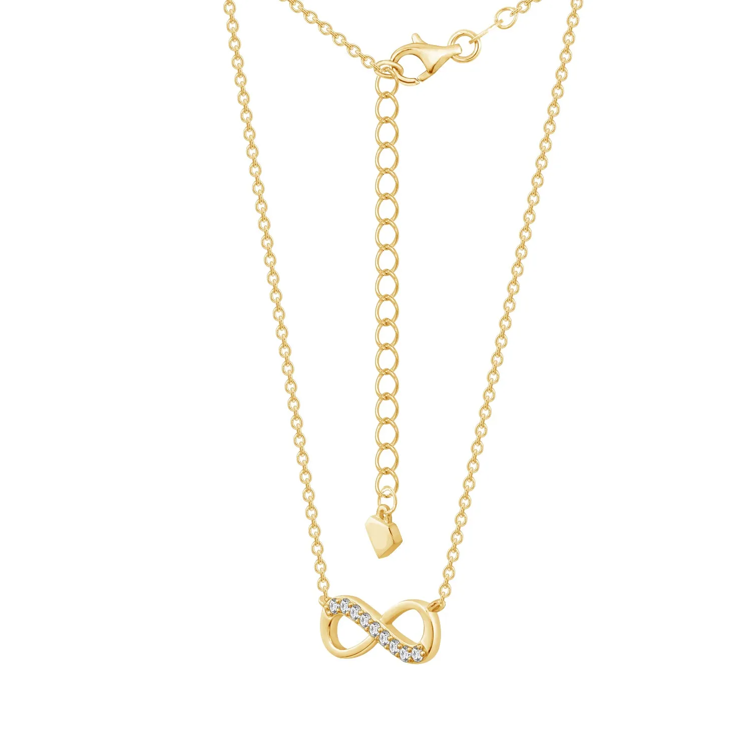 Infinity Necklace Pendant