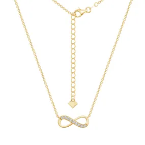 Infinity Necklace Pendant
