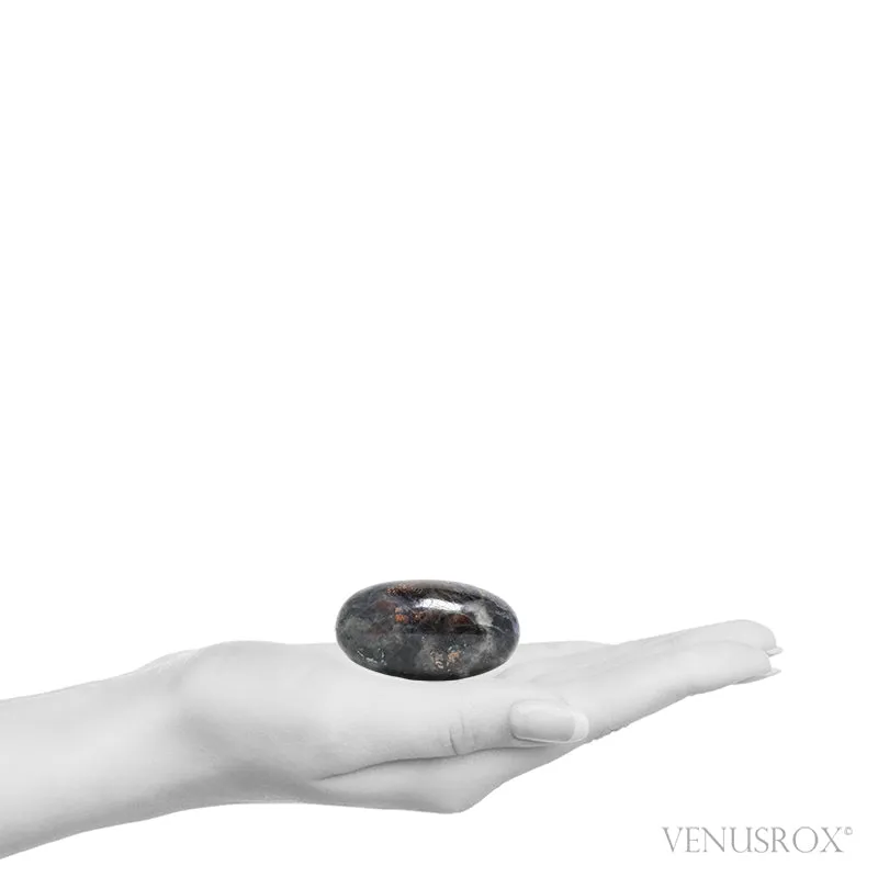 IOLITE WITH SUNSTONE POLISHED CRYSTAL