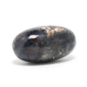 IOLITE WITH SUNSTONE POLISHED CRYSTAL
