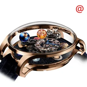 Jacob & Co. Astronomia Solar Planets Tourbillon Hand Wind Watch AS300.40.AP.AK.A