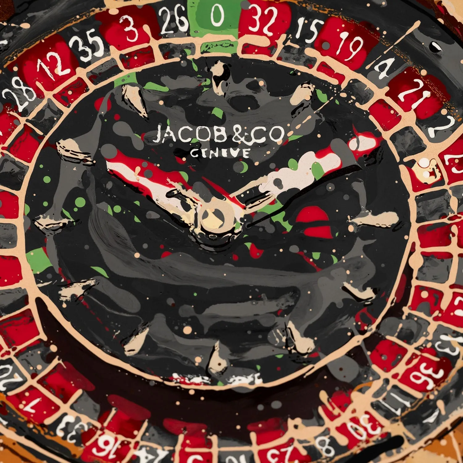 Jacob & Co Casino Roulette