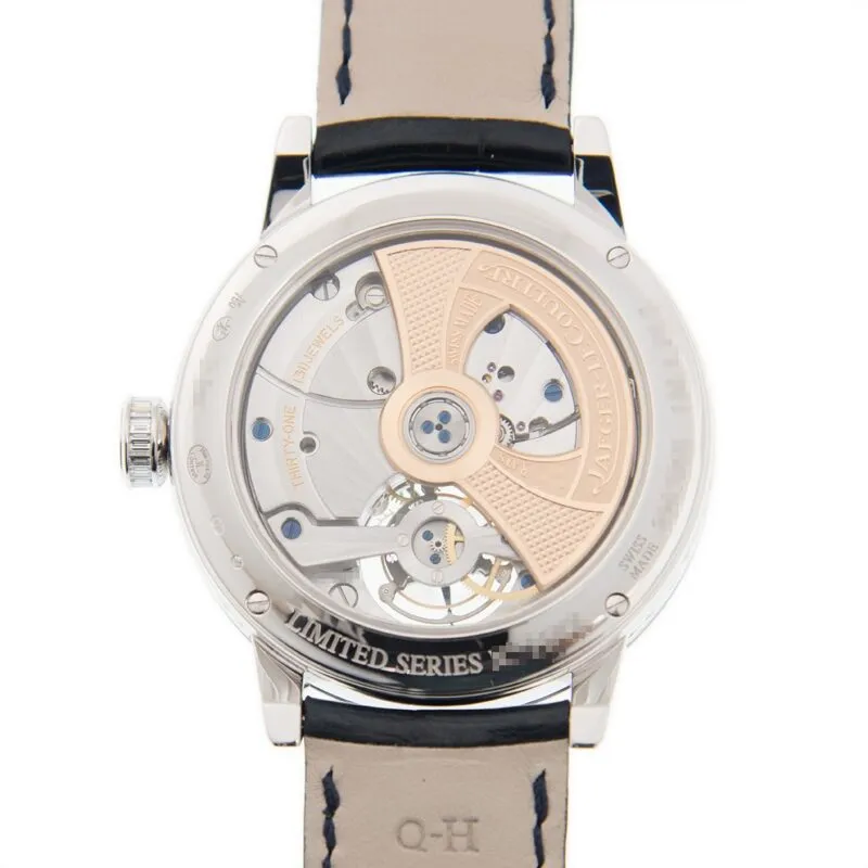 Jaeger LeCoultre Master Grande Tradition Tourbillon Cylindrique Automatic Men's Watch Q50834E1