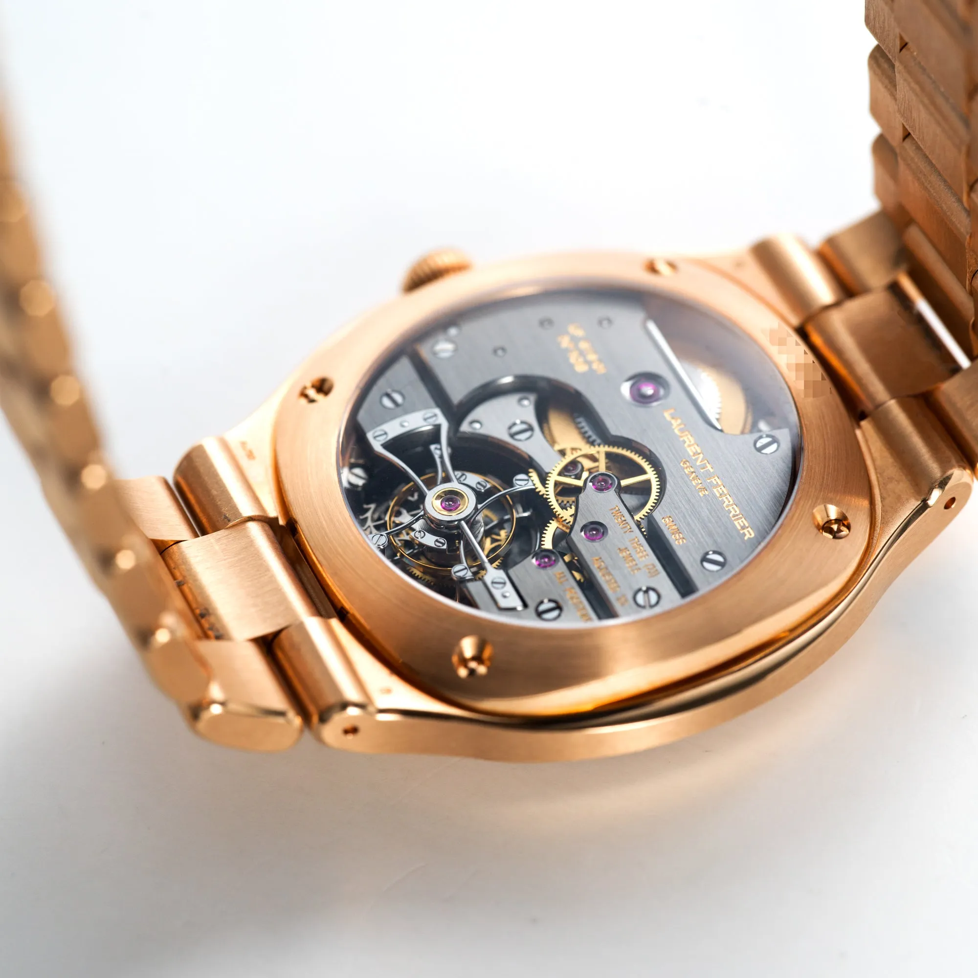 Laurent Ferrier Grand Sport Tourbillon