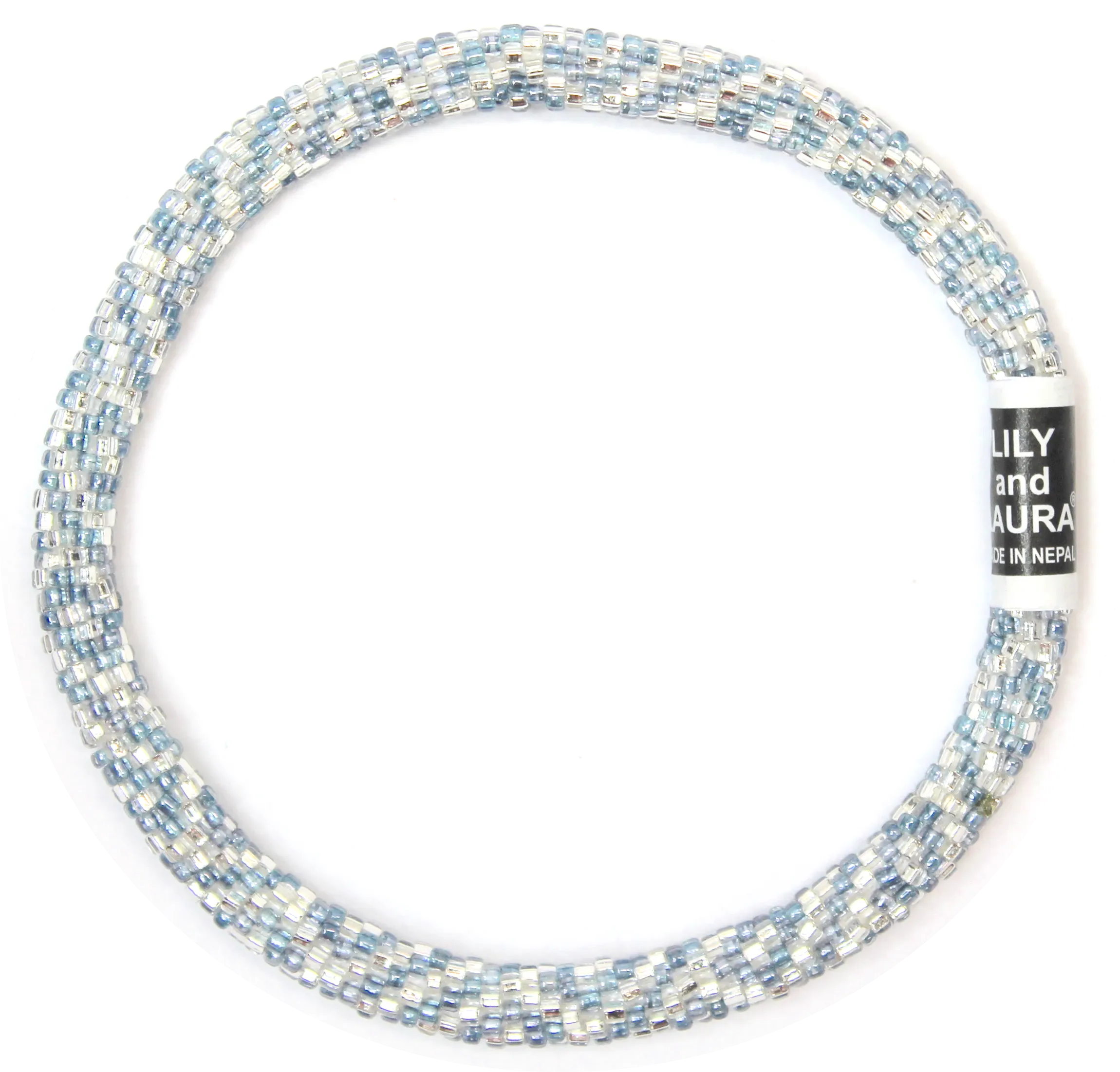 Lily and Laura Denim Darling Anklet