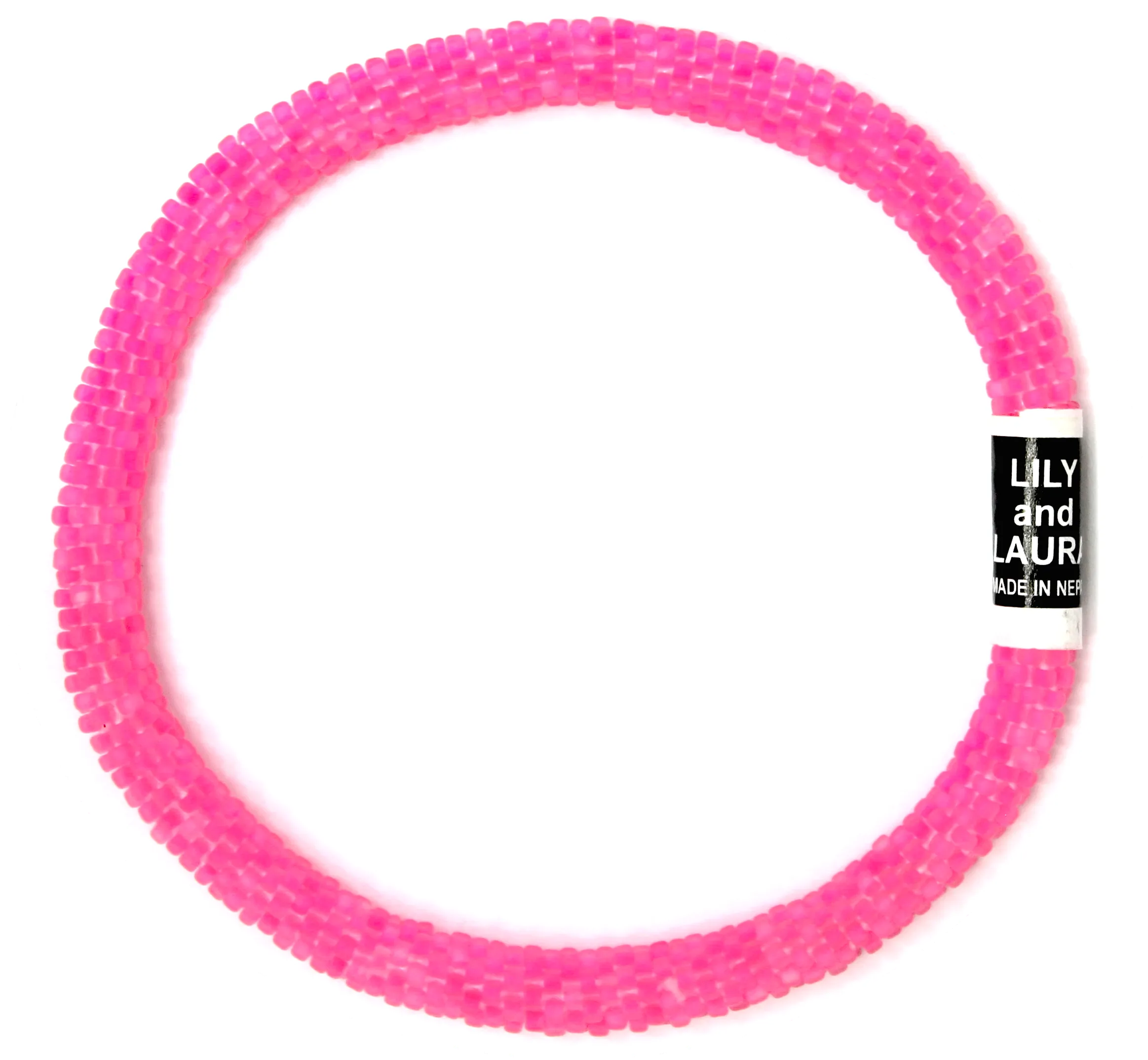 Lily and Laura Lily Pink Anklet