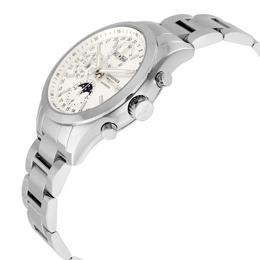 Longines Conquest Classic Chronograph Men's Watch L2.798.4.72.6